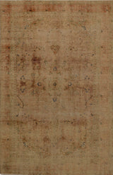 Vintage Orientmattor handknuten oriental rug, 280x180 cm, detailed pattern, showcasing traditional craftsmanship.