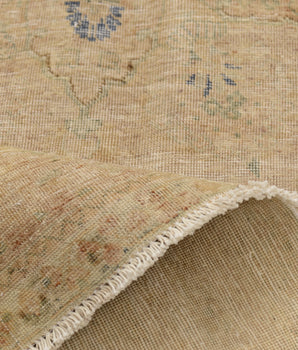 Vintage Oriental handwoven rug by Orientmattor, 280x180 cm with intricate pattern and rich colors.