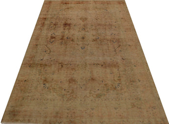 Vintage Orientmattor handwoven Oriental rug, 280x180 cm with intricate patterns and rich colors.