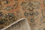 Vintage Orientmattor handknuten oriental rug, 282x177 cm with intricate patterns and rich colors.