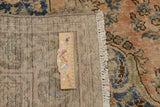 Vintage Oriental handknuten matta by Orientmattor, 282 x 177 cm with intricate patterns and rich colors.