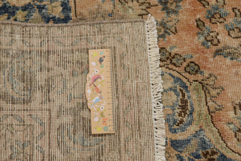 Vintage Oriental handknuten matta by Orientmattor, 282 x 177 cm with intricate patterns and rich colors.
