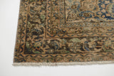 Vintage Oriental handknuten matta from Orientmattor, 282 x 177 cm, featuring intricate patterns and rich colors.
