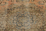 Vintage Orientmattor handknuten oriental rug, 282 x 177 cm with intricate patterns and rich colors in detailed close-up image.