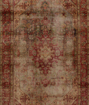 Vintage Orientmattor handknuten Oriental rug, 282x190 cm, detailed patterns and rich colors in a classic design.