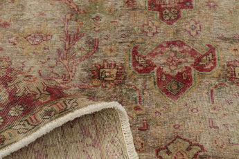 Vintage Oriental handknuten matta from Orientmattor, 282x190 cm, showcasing intricate patterns and rich colors.