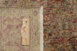 Vintage Orientmattor handwoven oriental rug, 282x190 cm with intricate patterns and rich colors, style Nr. 65178.