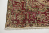 Vintage Oriental handknuten rug by Orientmattor, 282x190 cm, featuring intricate patterns and rich colors.