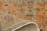 Vintage Oriental handwoven rug from Orientmattor, 290 x 182 cm, featuring intricate patterns and rich colors.