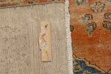 Vintage Orientmattor handknuten matta, 290x182 cm with intricate oriental patterns and rich earthy tones.