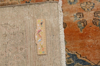 Vintage Orientmattor handknuten matta, 290x182 cm with intricate oriental patterns and rich earthy tones.
