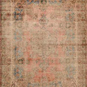Vintage Orientmattor handknuten oriental rug with intricate patterns, measuring 331 x 245 cm, classic design, Nr. 65177.