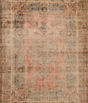 Vintage Orientmattor handknuten oriental rug with intricate patterns, measuring 331 x 245 cm, classic design, Nr. 65177.