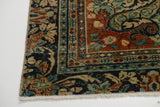 Vintage Oriental handknuten matta by Orientmattor, 360 x 267 cm, detailed pattern and rich colors.