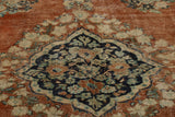 Vintage Oriental handwoven rug by Orientmattor, 360 x 267 cm, featuring intricate patterns and rich colors.