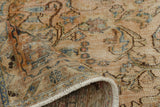 Vintage Oriental handknuten matta in 362x282 cm with intricate patterns, crafted by Orientmattor.