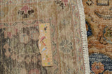 Vintage Oriental handwoven mat from Orientmattor, 362 x 282 cm, featuring intricate patterns and rich colors.