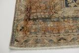 Vintage Oriental handknuten matta from Orientmattor, 362x282 cm with intricate traditional patterns.