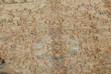 Vintage Oriental handknuten matta by Orientmattor, 362 x 282 cm with intricate traditional patterns.