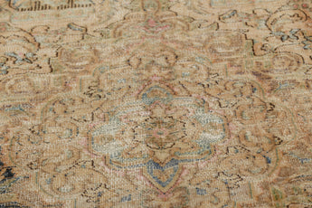 Vintage Oriental handknuten matta by Orientmattor, 362 x 282 cm with intricate traditional patterns.