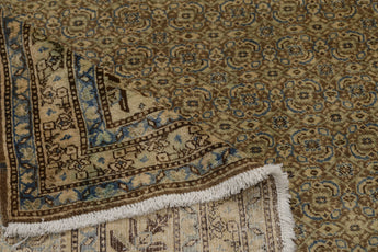 Vintage Oriental handknuten matta from Orientmattor, 370 x 310 cm with intricate traditional patterns.