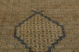 Vintage Oriental handwoven rug by Orientmattor, 370x310 cm with intricate patterns and rich colors.
