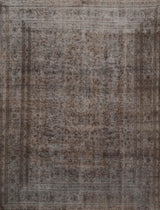Vintage Oriental handknuten matta by Orientmattor, measuring 383 x 293 cm, with intricate traditional patterns.