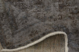 Vintage Orientmattor handknuten oriental rug, 383 x 293 cm, with intricate patterns and rich colors, showcasing craftsmanship.