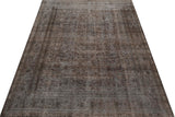 Vintage Orientmattor handwoven oriental rug, 383 x 293 cm with intricate traditional patterns and rich colors.