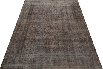 Vintage Orientmattor handwoven oriental rug, 383 x 293 cm with intricate traditional patterns and rich colors.