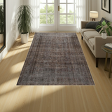Vintage Oriental handwoven rug by Orientmattor, 383 x 293 cm with intricate patterns and rich colors.