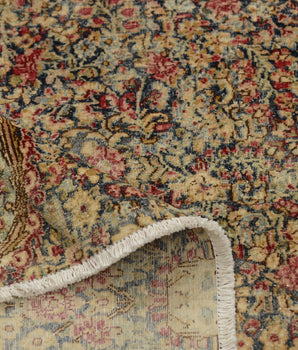 Vintage Orientmattor Handknuten Oriental rug, 390x262 cm with intricate patterns and rich colors.