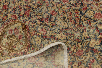Vintage Orientmattor Handknuten Oriental rug, 390x262 cm with intricate patterns and rich colors.