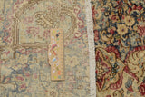 Vintage Oriental handknuten rug by Orientmattor, 390 x 262 cm with intricate patterns and rich colors.