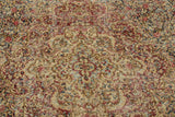 Vintage Oriental handwoven rug from Orientmattor, 390 x 262 cm, intricate patterns and rich colors.