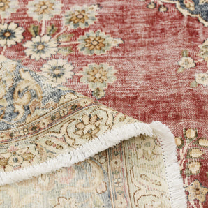 Vintage Oriental handknuten rug by Orientmattor, 423 x 277 cm, featuring intricate patterns and rich colors.