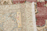 Vintage Orientmattor hand-knuten Oriental rug, 423 x 277 cm with intricate patterns, showcasing detailed craftsmanship and rich colors.