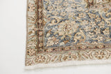 Vintage Oriental handwoven rug by Orientmattor, 423 x 277 cm, detailed patterns and rich colors.