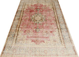Vintage Oriental handwoven rug by Orientmattor, 423 x 277 cm with intricate patterns and rich colors.