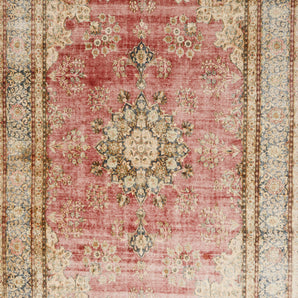 Vintage Orientmattor handwoven oriental rug, 423x277 cm with intricate traditional patterns and rich colors.
