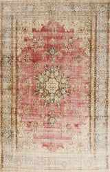 Vintage Orientmattor handwoven oriental rug, 423x277 cm with intricate traditional patterns and rich colors.