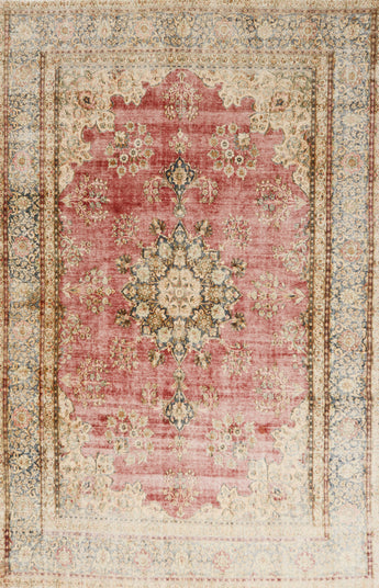 Vintage Orientmattor handwoven oriental rug, 423x277 cm with intricate traditional patterns and rich colors.