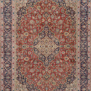 Vintage Oriental handwoven rug by Orientmattor, 467x340 cm with intricate patterns and rich colors.