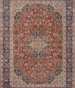 Vintage Oriental handwoven rug by Orientmattor, 467x340 cm with intricate patterns and rich colors.