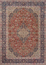 Vintage Oriental handwoven rug by Orientmattor, 467x340 cm with intricate patterns and rich colors.