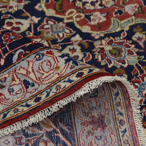 Vintage Oriental handknuten matta by Orientmattor, measuring 467 x 340 cm with intricate traditional patterns.