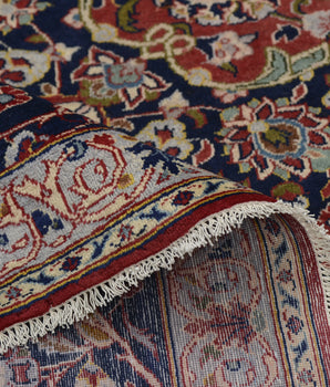 Vintage Oriental handknuten matta by Orientmattor, measuring 467 x 340 cm with intricate traditional patterns.