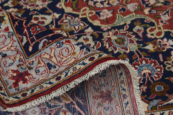 Vintage Oriental handknuten matta by Orientmattor, measuring 467 x 340 cm with intricate traditional patterns.