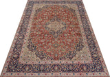 Vintage Orientmattor handknuten oriental rug measuring 467x340 cm with intricate patterns and warm colors.