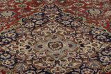 Vintage Oriental handwoven rug from Orientmattor, 467 x 340 cm with intricate patterns and rich colors.